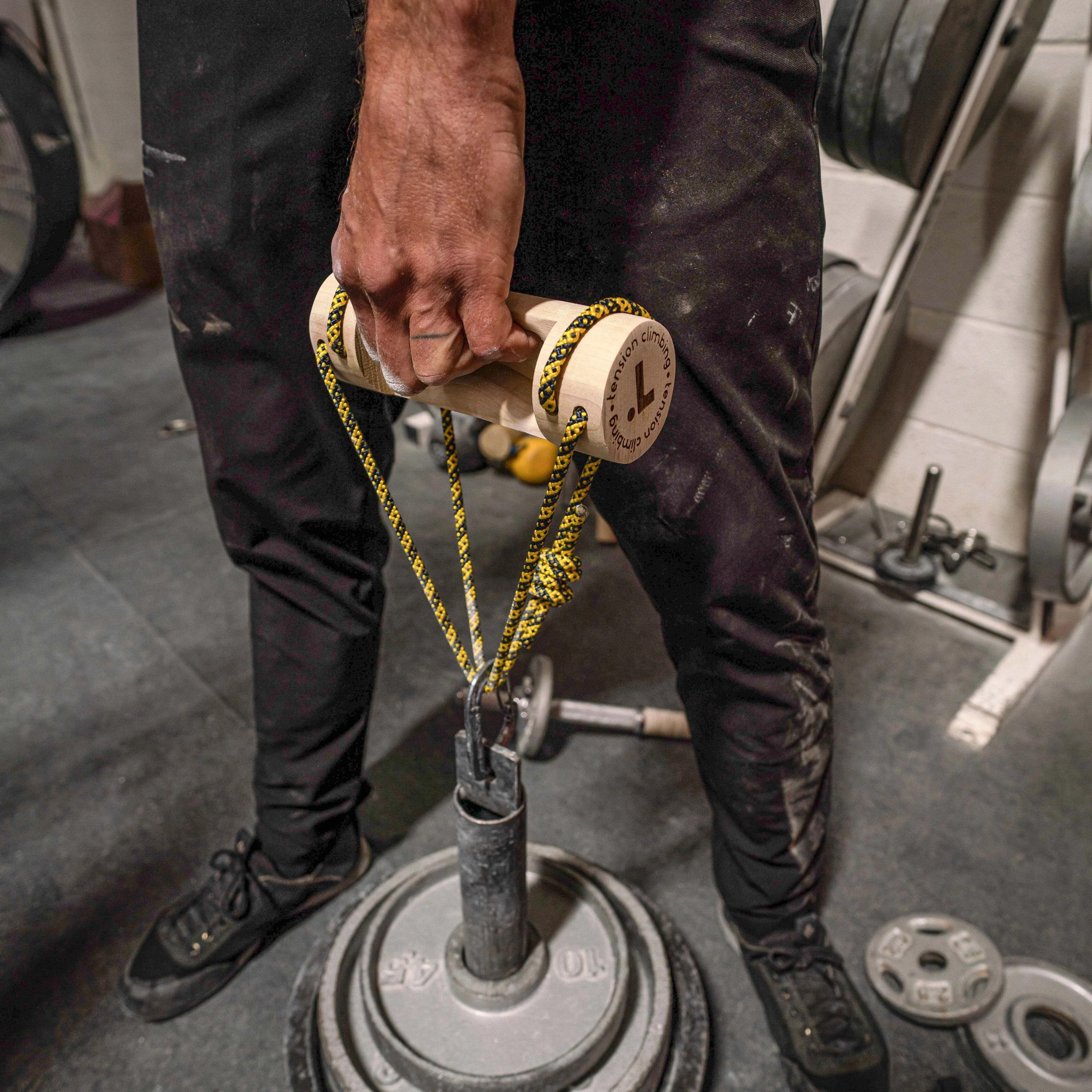 Poutre d'entrainement Ergo Edge - Tension